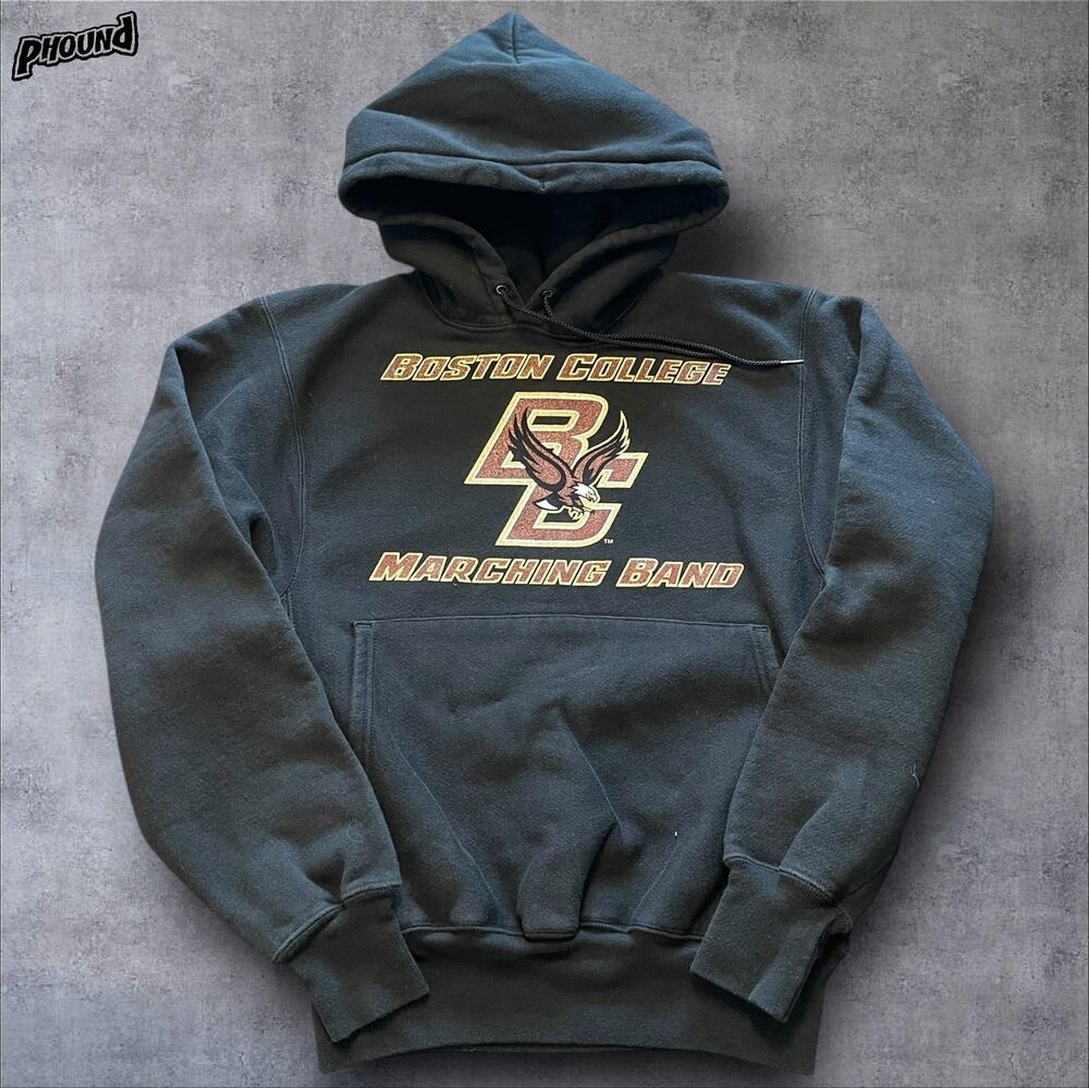 Boston College Eagles Hoodie Pullover Mens Small NCAA